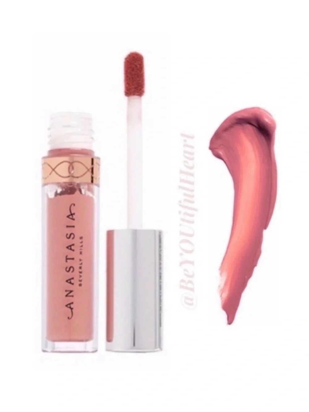 Anastasia Beverly Hills Mini Liquid Lipstick Duo in Crush and Ashton, 2 x 2.3 g